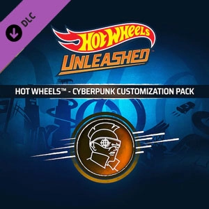 HOT WHEELS Cyberpunk Customization Pack Switch