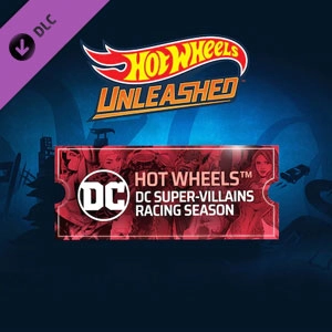 HOT WHEELS DC Super-Villains Racing Season Xbox One