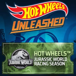 HOT WHEELS Jurassic World Racing Season Switch