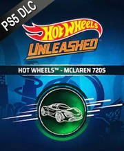 HOT WHEELS McLaren 720S Playstation 5