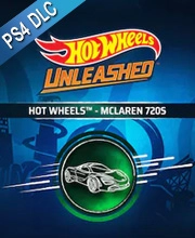HOT WHEELS McLaren 720S Playstation 4