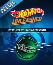 HOT WHEELS McLaren Senna Playstation 4