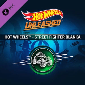 HOT WHEELS Street Fighter Blanka Playstation 5