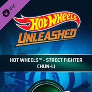 HOT WHEELS Street Fighter Chun-Li Xbox One