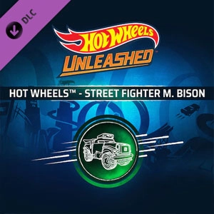 HOT WHEELS Street Fighter M. Bison Xbox One