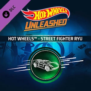 HOT WHEELS Street Fighter Ryu Pc