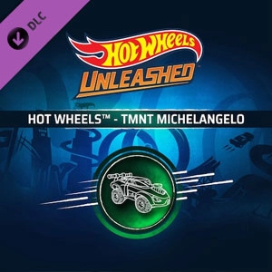HOT WHEELS TMNT Michelangelo Xbox Series X
