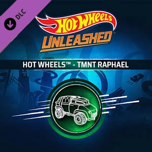 HOT WHEELS TMNT Raphael Pc