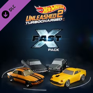 HOT WHEELS UNLEASHED 2 Fast X Pack Pc