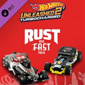 HOT WHEELS UNLEASHED 2 Rust and Fast Pack Playstation 4
