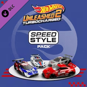 HOT WHEELS UNLEASHED 2 Speed and Style Pack Pc