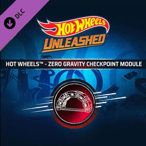 HOT WHEELS Zero Gravity Checkpoint Module Playstation 4