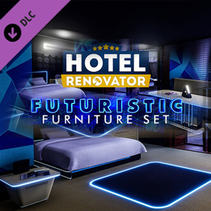 Hotel Renovator Futuristic Furniture Set Xbox Series X