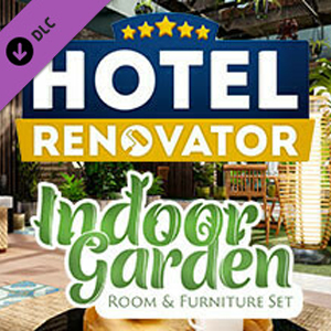Hotel Renovator Indoor Garden Room & Furniture Set Pc