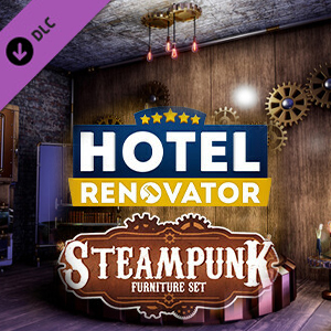 Hotel Renovator Steampunk Furniture Set Xbox Series X