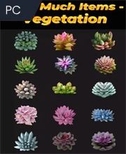How Much Items Vegetation Pc
