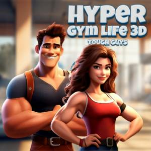 Hyper Gym Life 3D Tough Guys Switch