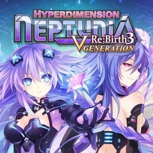 Hyperdimension Neptunia ReBirth3 V Generation