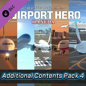 I am an Air Traffic Controller AIRPORT HERO HANEDA Short Scenario Pack Switch