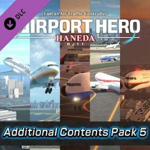 I am an Air Traffic Controller AIRPORT HERO HANEDA Special Mission Pack Switch