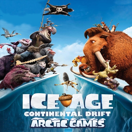 Ice Age 4 Continental Drift Arctic Games Pc