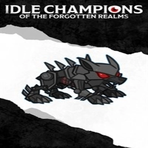 Idle Champions Iron Pup Familiar Pack Xbox Series X