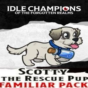 Idle Champions Scotty the Rescue Pup Familiar Pack Xbox One