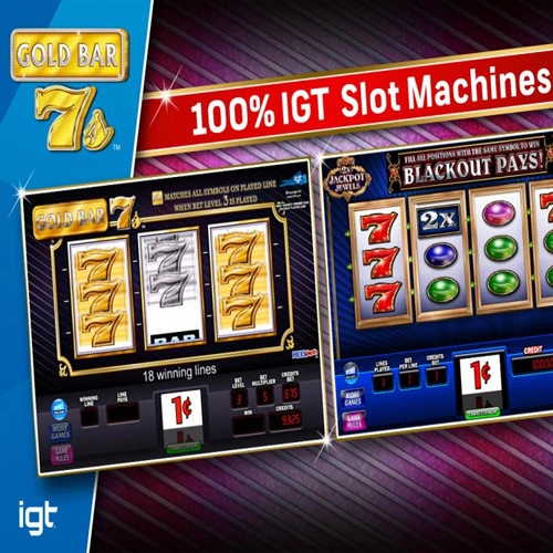 IGT Slots Gold Bar 7's