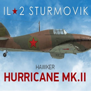 IL-2 Sturmovik Hurricane Mk 2 Collector Plane Pc