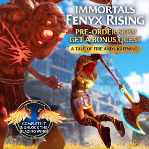 Immortals Fenyx Rising A Tale of Fire and Lightning Playstation 5