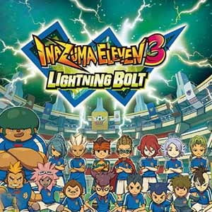 Inazuma Eleven 3 Lightning Bolt 3Ds