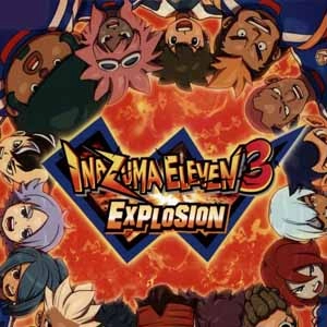 Inazuma Eleven 3 Explosion 3Ds