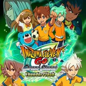 Inazuma Eleven Go Chrono Stones Thunderflash 3Ds