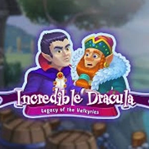 Incredible Dracula Legacy of the Valkyries Pc