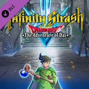 Infinity Strash DRAGON QUEST The Adventure of Dai Legendary Mage Outfit Playstation 4