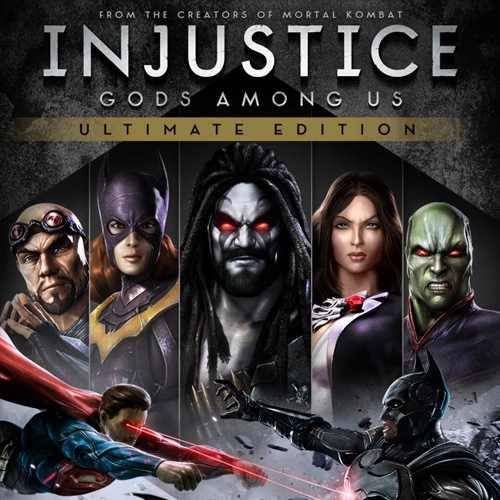 Injustice Ultimate Edition Playstation 4