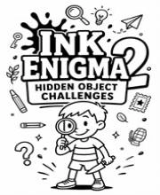 INK ENIGMA 2 Hidden Object Challenges Pc