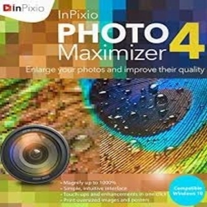 InPixio Photo Maximizer 4 Professional Pc
