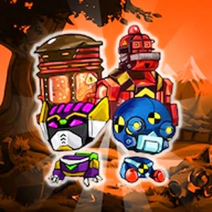 Insane Robots Robot Pack 2 Pc