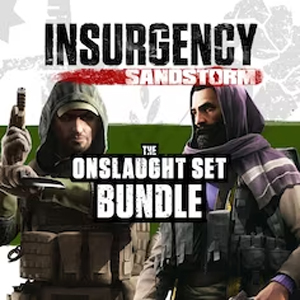Insurgency Sandstorm Onslaught Set Bundle Playstation 5