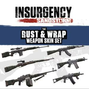 Insurgency Sandstorm Rust and Wrap Weapon Skin Set Xbox One