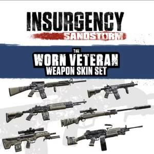 Insurgency Sandstorm Worn Veteran Weapon Skin Set Xbox Series X