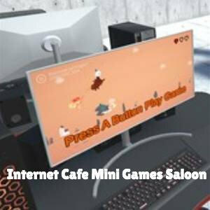 Internet Cafe Mini Games Saloon Xbox One