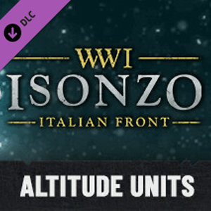 Isonzo Altitude Units Pack Playstation 5