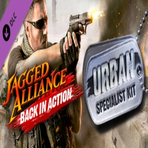 Jagged Alliance Back in Action DLC Urban Specialist Kit Pc