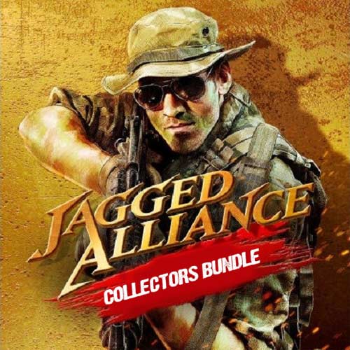 Descargar Jagged Alliance Collectors Bundle - key Steam