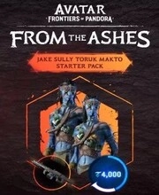 JAKE SULLY TORUK MAKTO STARTER PACK AVATAR FRONTIERS OF PANDORA Xbox Series X