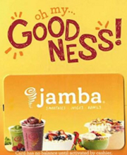 Jamba Juice Gift Card Pc