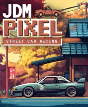 JDM Pixel Street Car Racing Playstation 4