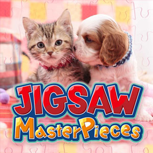 Jigsaw Masterpieces Cute Lovely Dogs